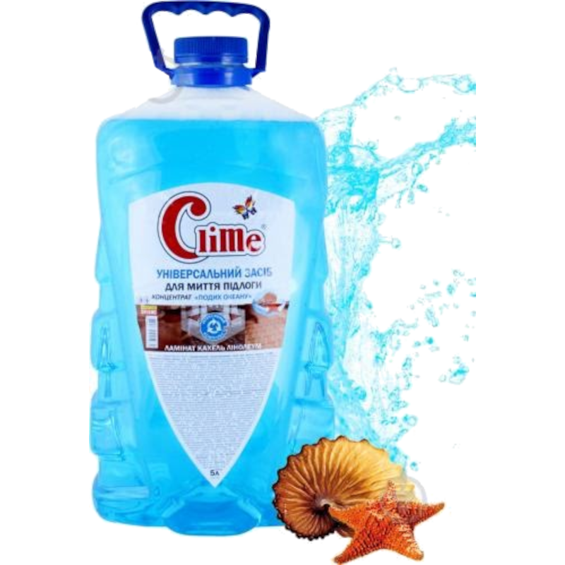 Засіб для миття підлоги CLIME Подих океану, універсальний, 5 л